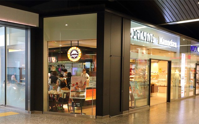 サンマルクカフェ南海なんば店